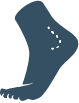 Icon of foot
